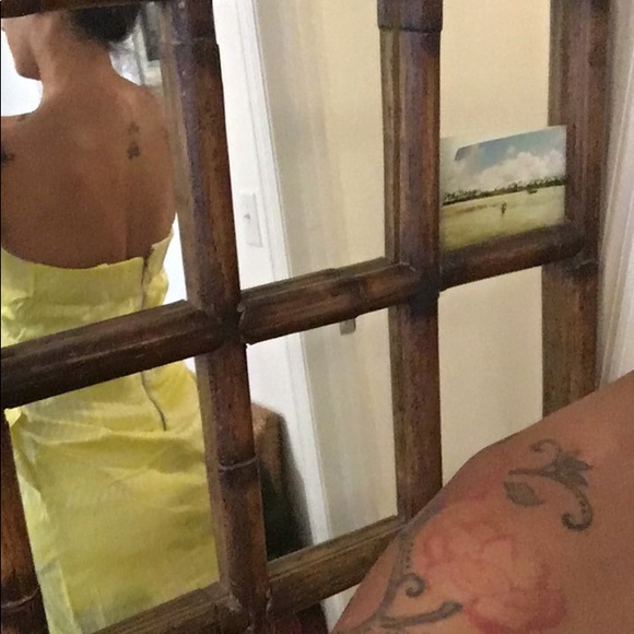 Brazilian yellow dress from Rio de Janeiro - Picture 4 of 8